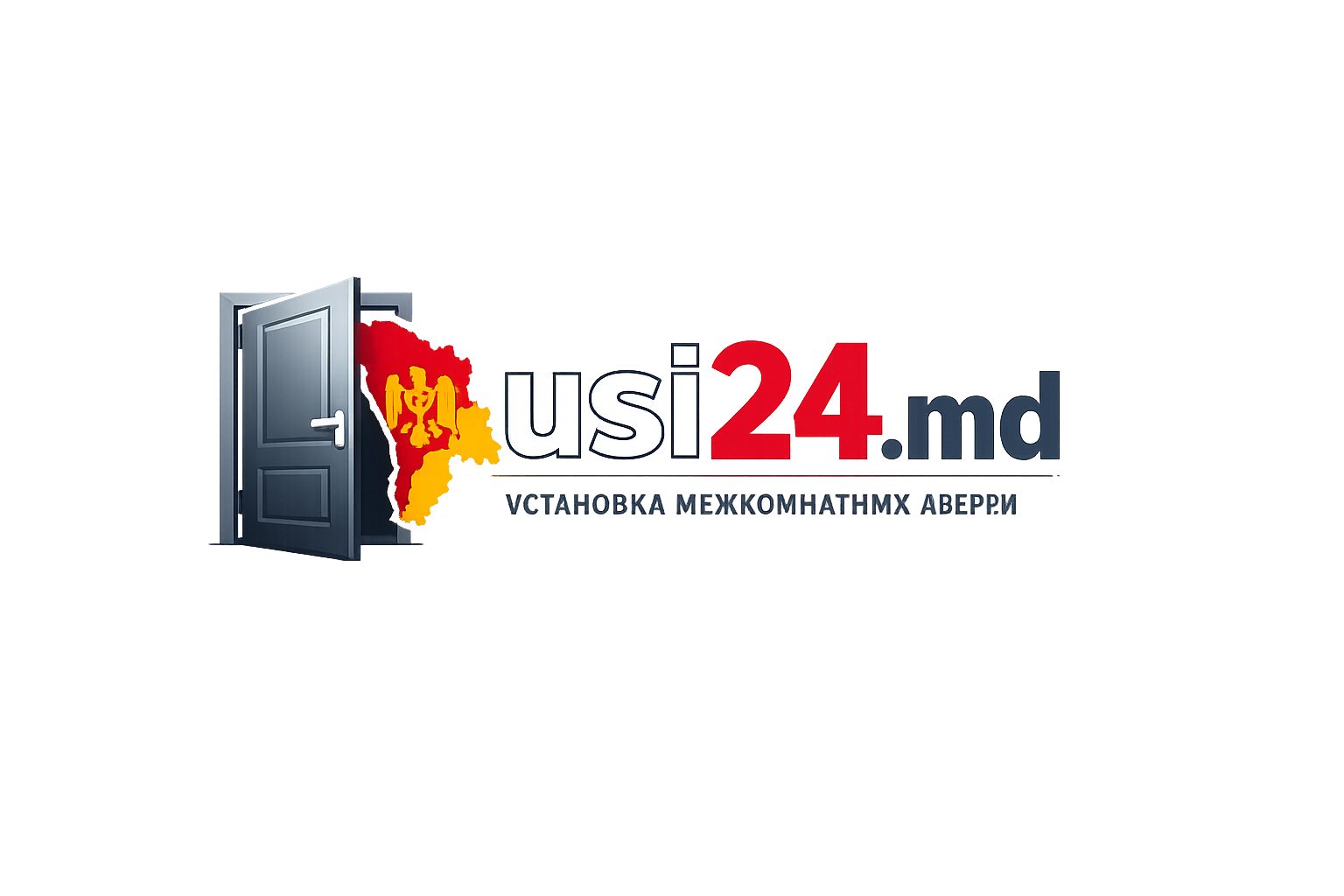 USI24 — установка межкомнатных дверей